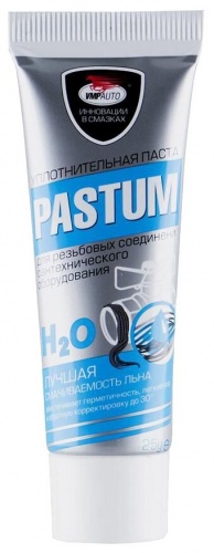 Паста д/упл. резьбы PASTUM H2O 250 гр.